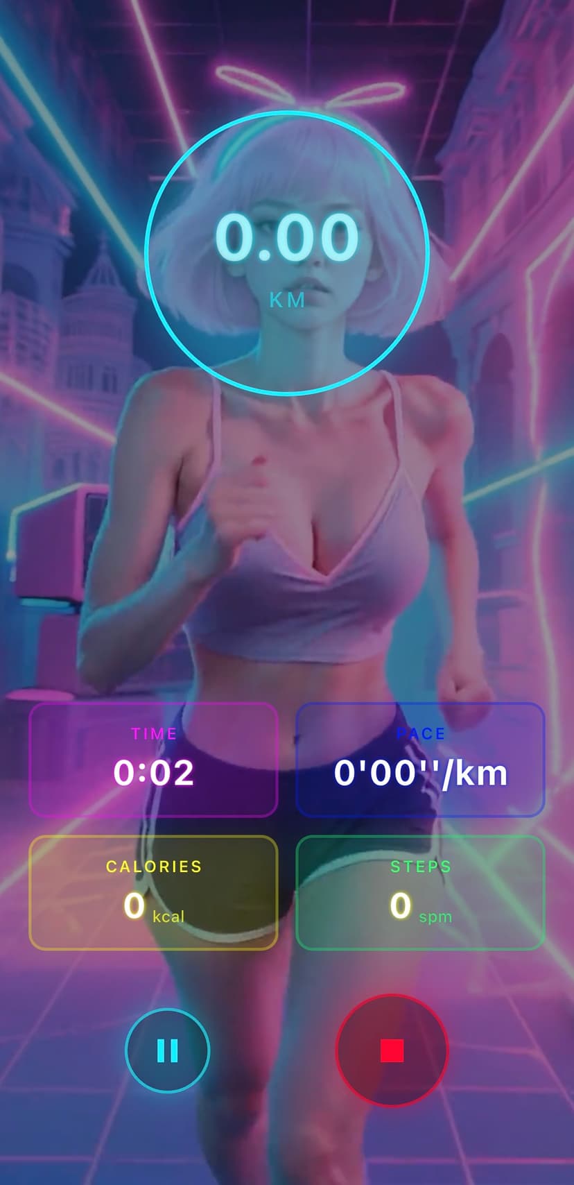 PacePal App Screenshot